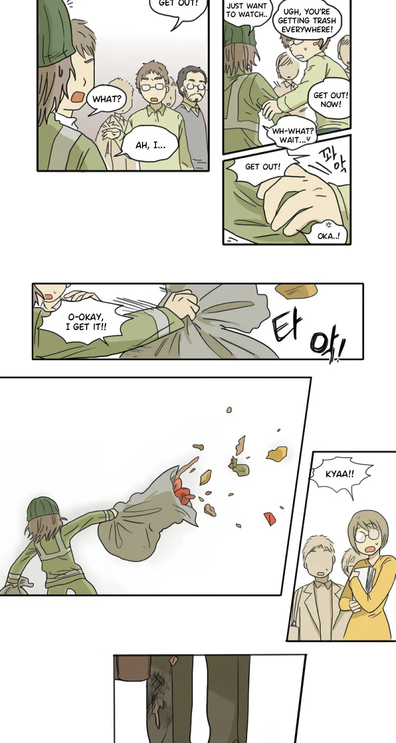 Read HANA chapter 1 image 7 on Lezhin