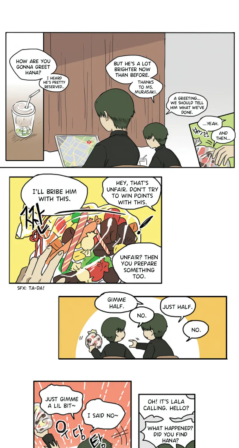 Read HANA chapter 10 image 1 on Lezhin