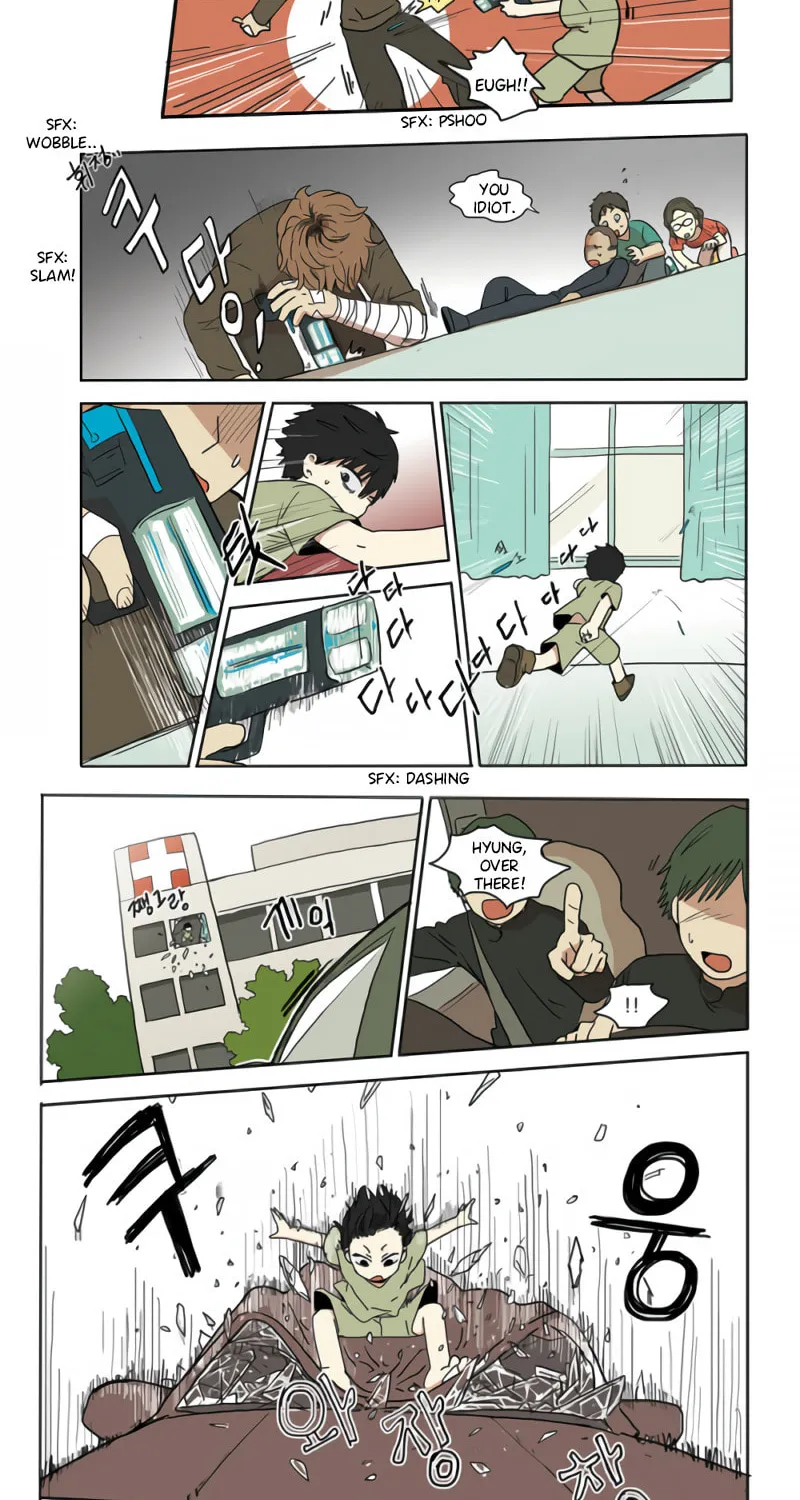 Read HANA chapter 11 image 11 on Lezhin