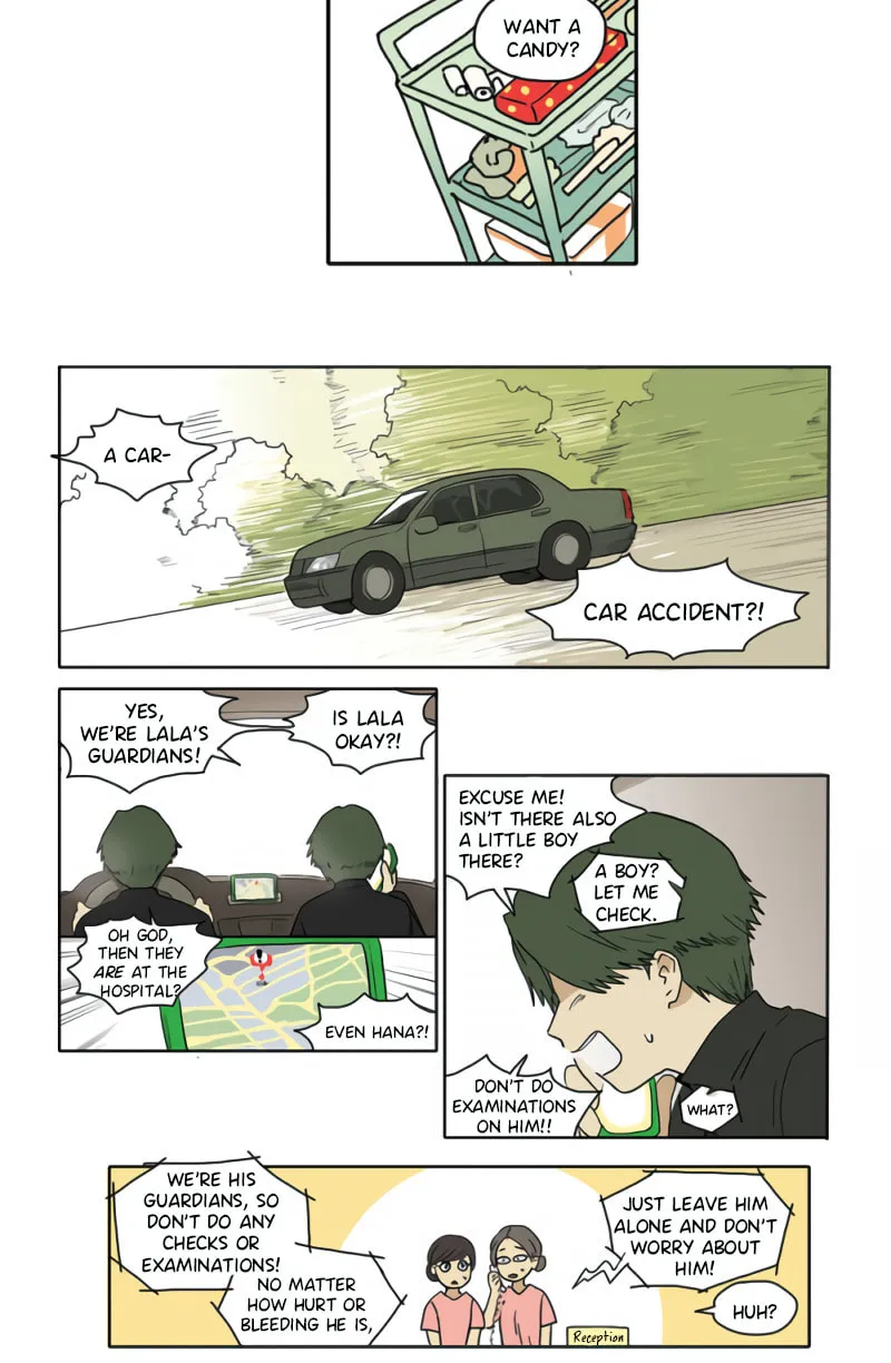 Read HANA chapter 11 image 4 on Lezhin