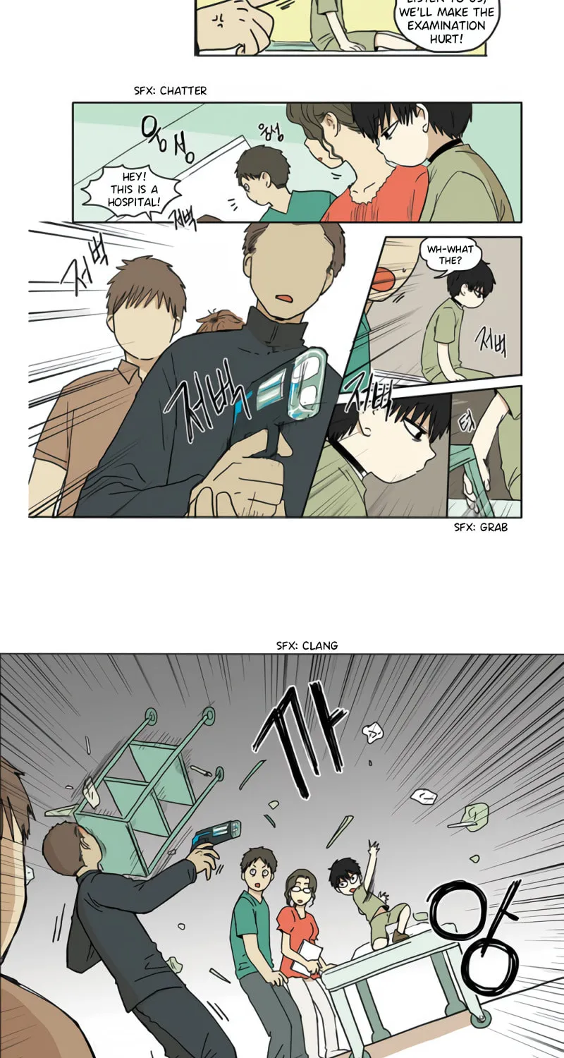 Read HANA chapter 11 image 6 on Lezhin