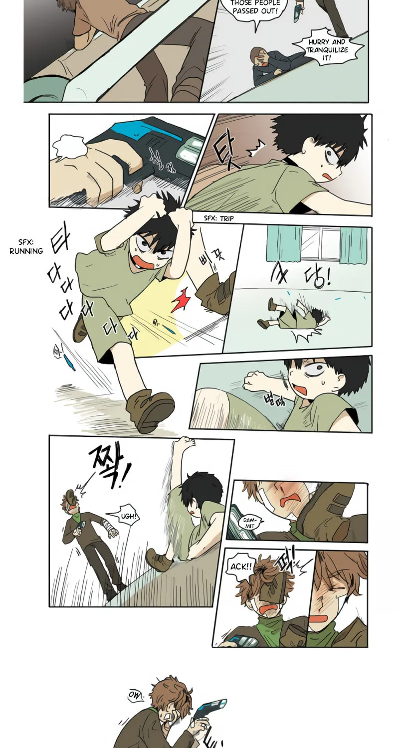 Read HANA chapter 11 image 8 on Lezhin