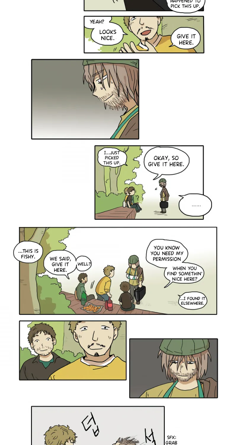Read HANA chapter 12 image 3 on Lezhin