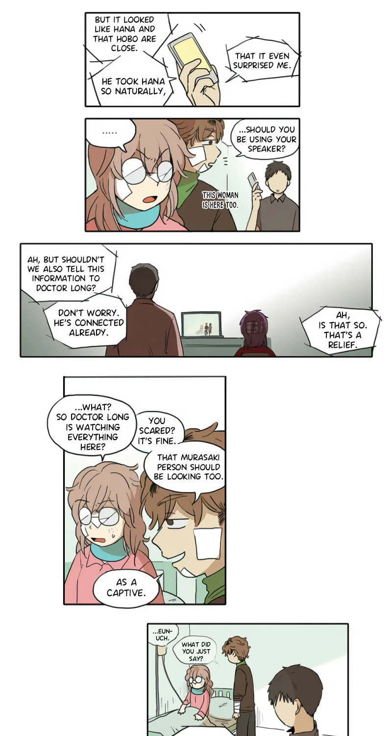 Read HANA chapter 14 image 11 on Lezhin