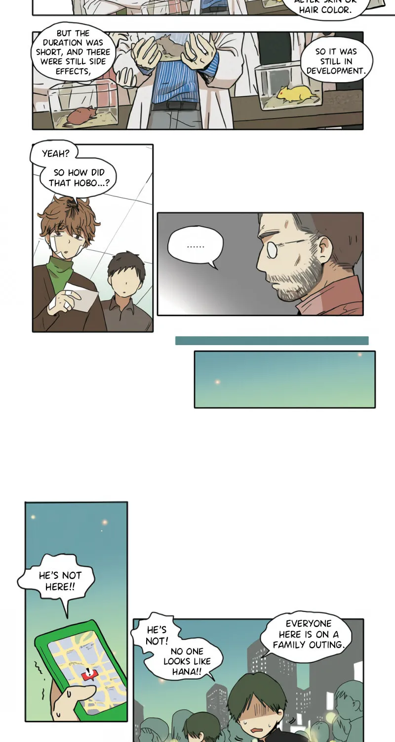 Read HANA chapter 14 image 14 on Lezhin