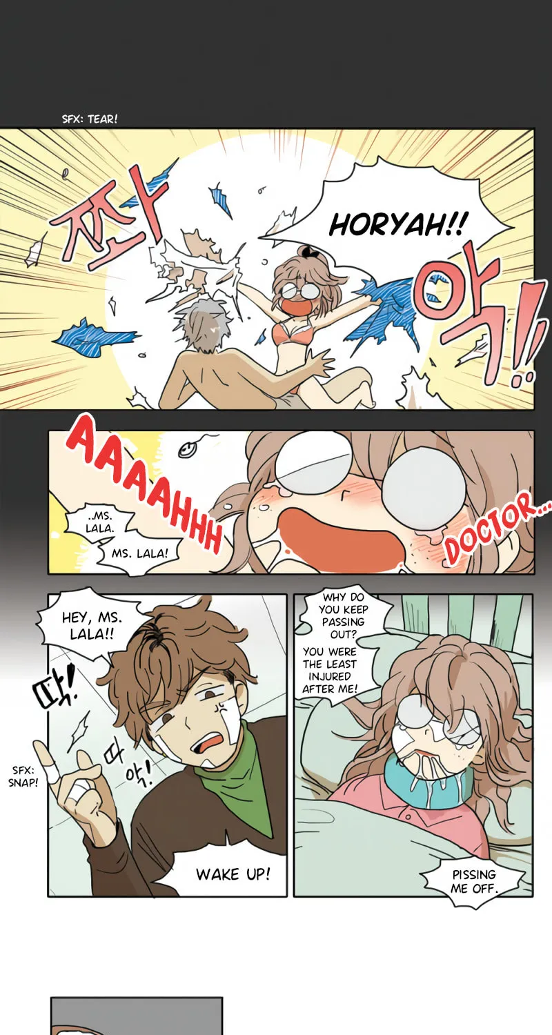 Read HANA chapter 14 image 5 on Lezhin