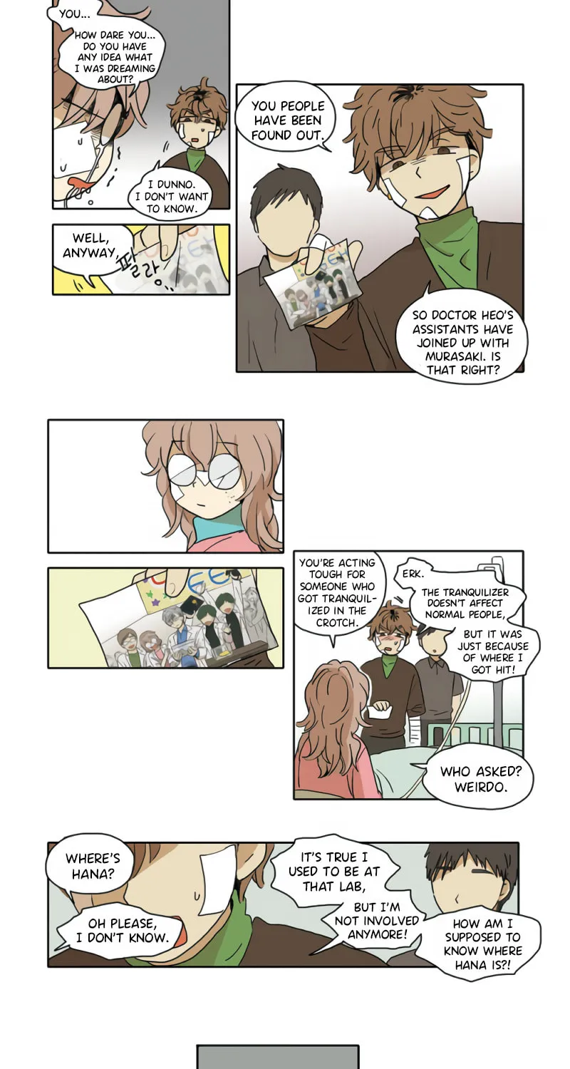 Read HANA chapter 14 image 6 on Lezhin
