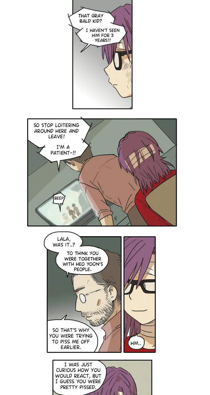 Read HANA chapter 14 image 7 on Lezhin