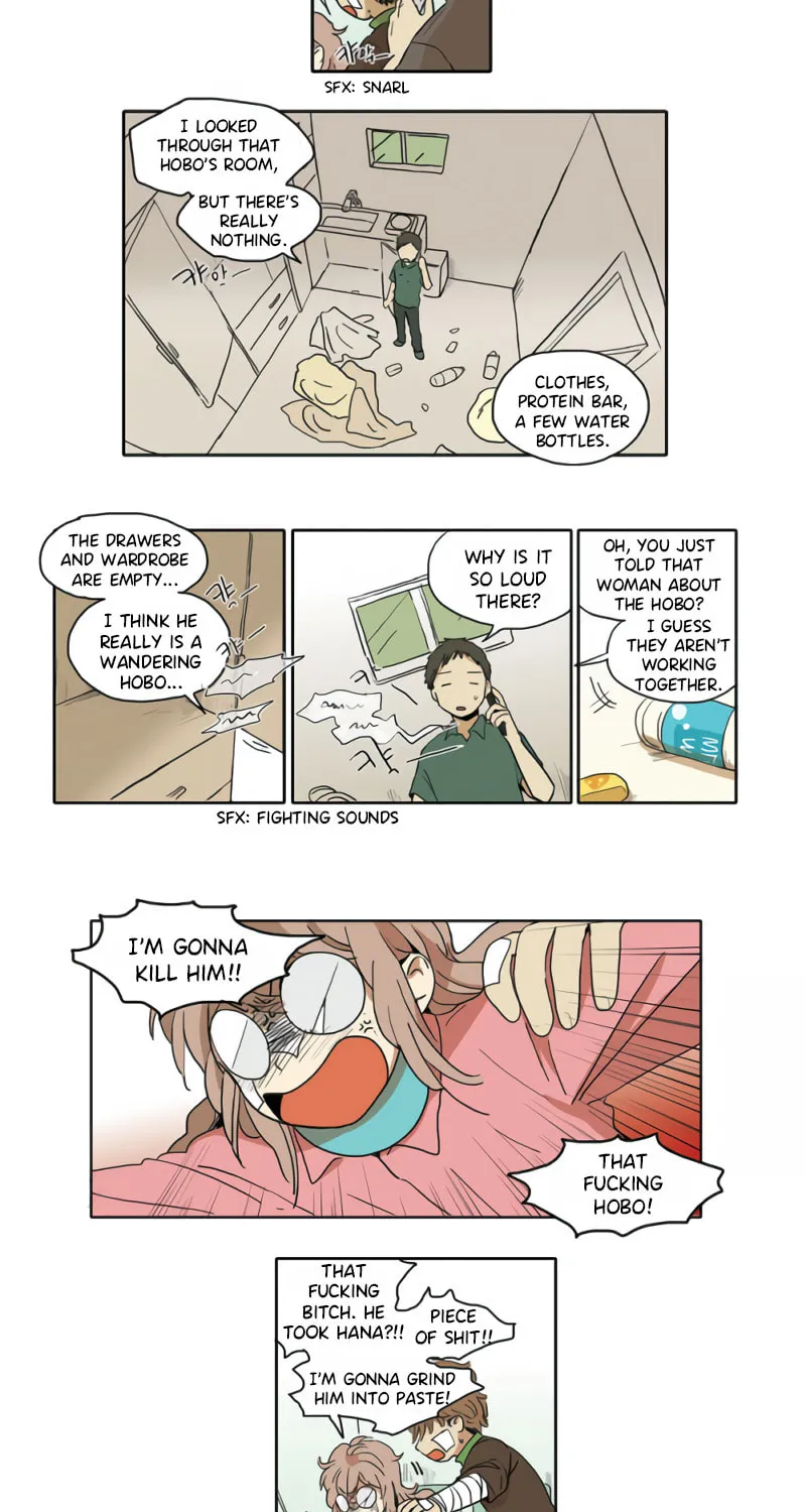 Read HANA chapter 14 image 9 on Lezhin