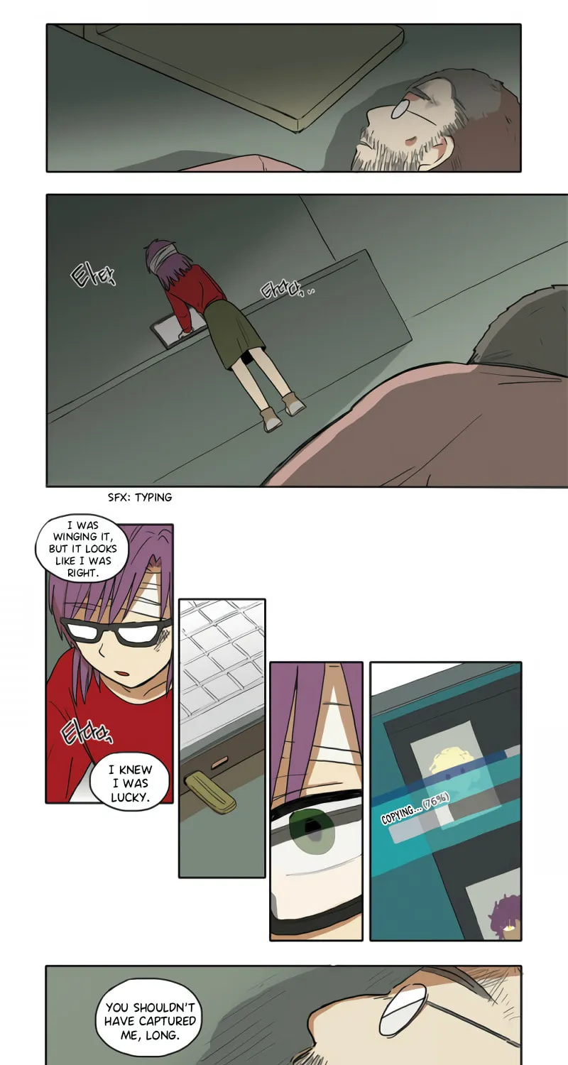 Read HANA chapter 15 image 11 on Lezhin