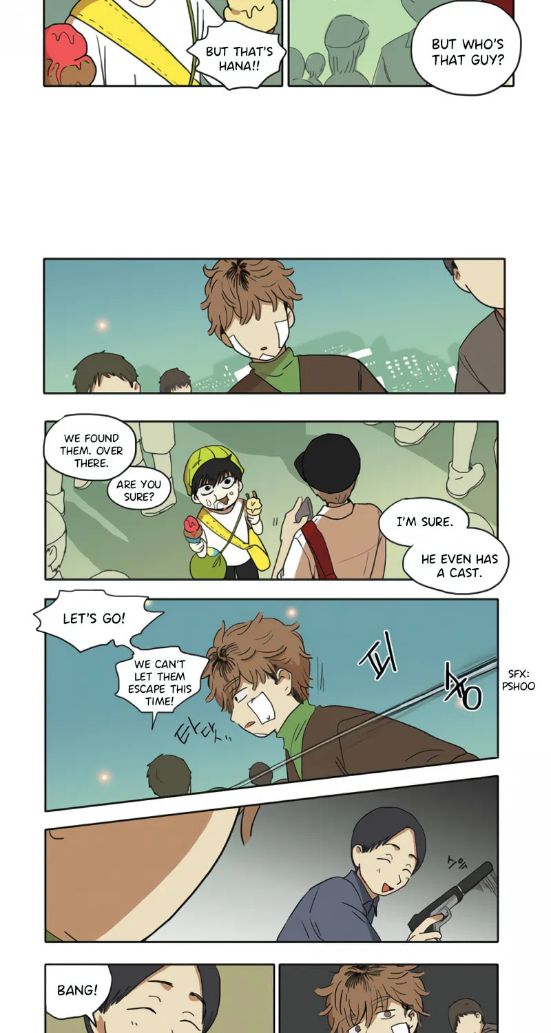 Read HANA chapter 15 image 13 on Lezhin
