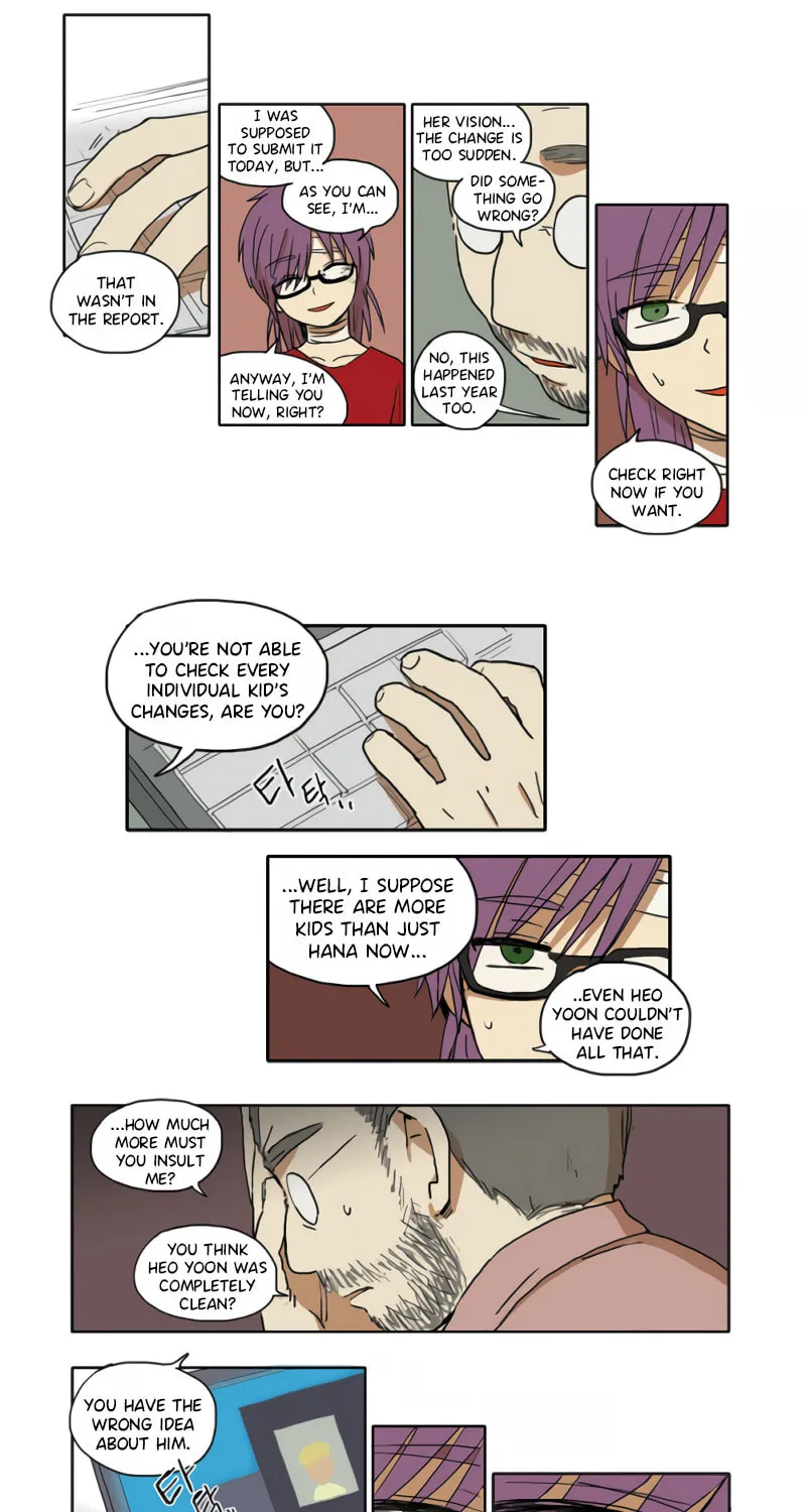 Read HANA chapter 15 image 6 on Lezhin