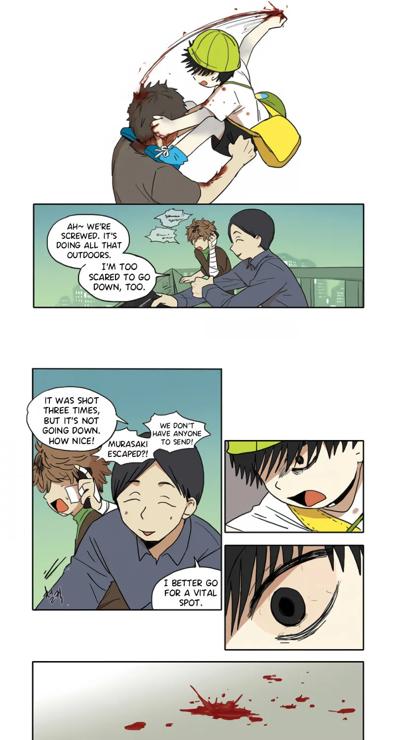 Read HANA chapter 16 image 7 on Lezhin