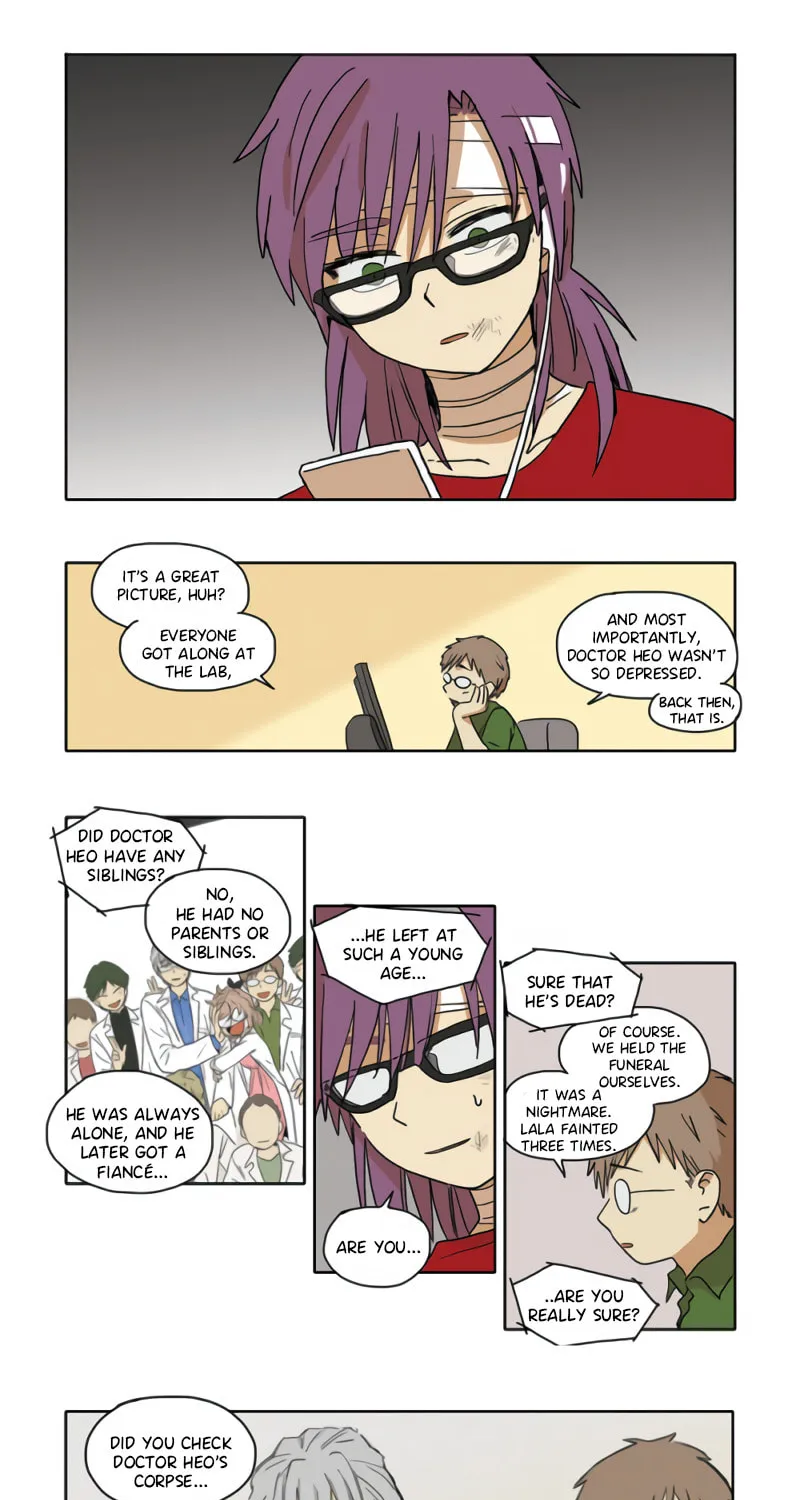 Read HANA chapter 17 image 7 on Lezhin