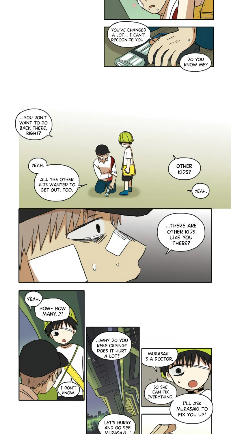 Read HANA chapter 17 image 9 on Lezhin
