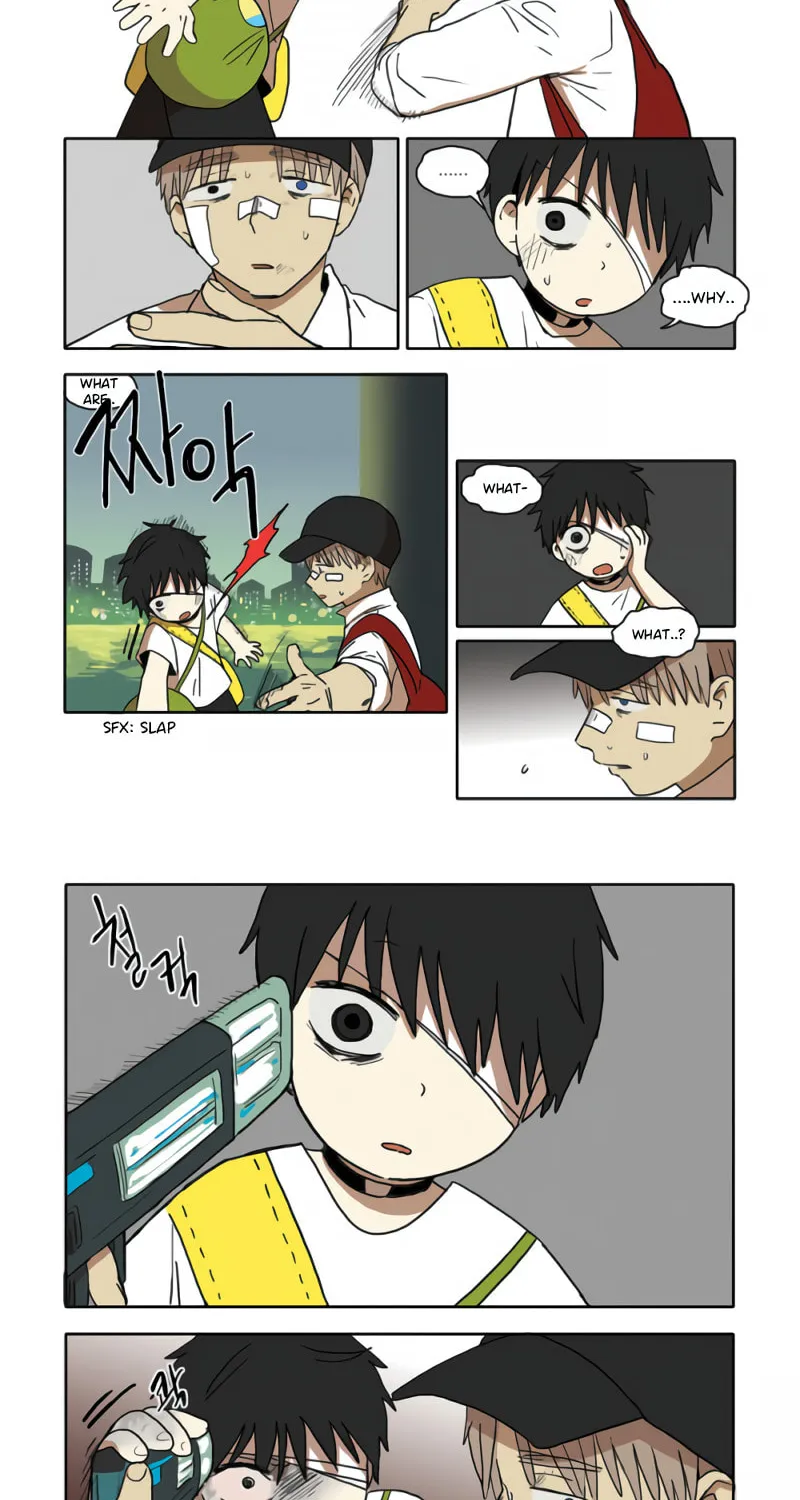 Read HANA chapter 18 image 11 on Lezhin