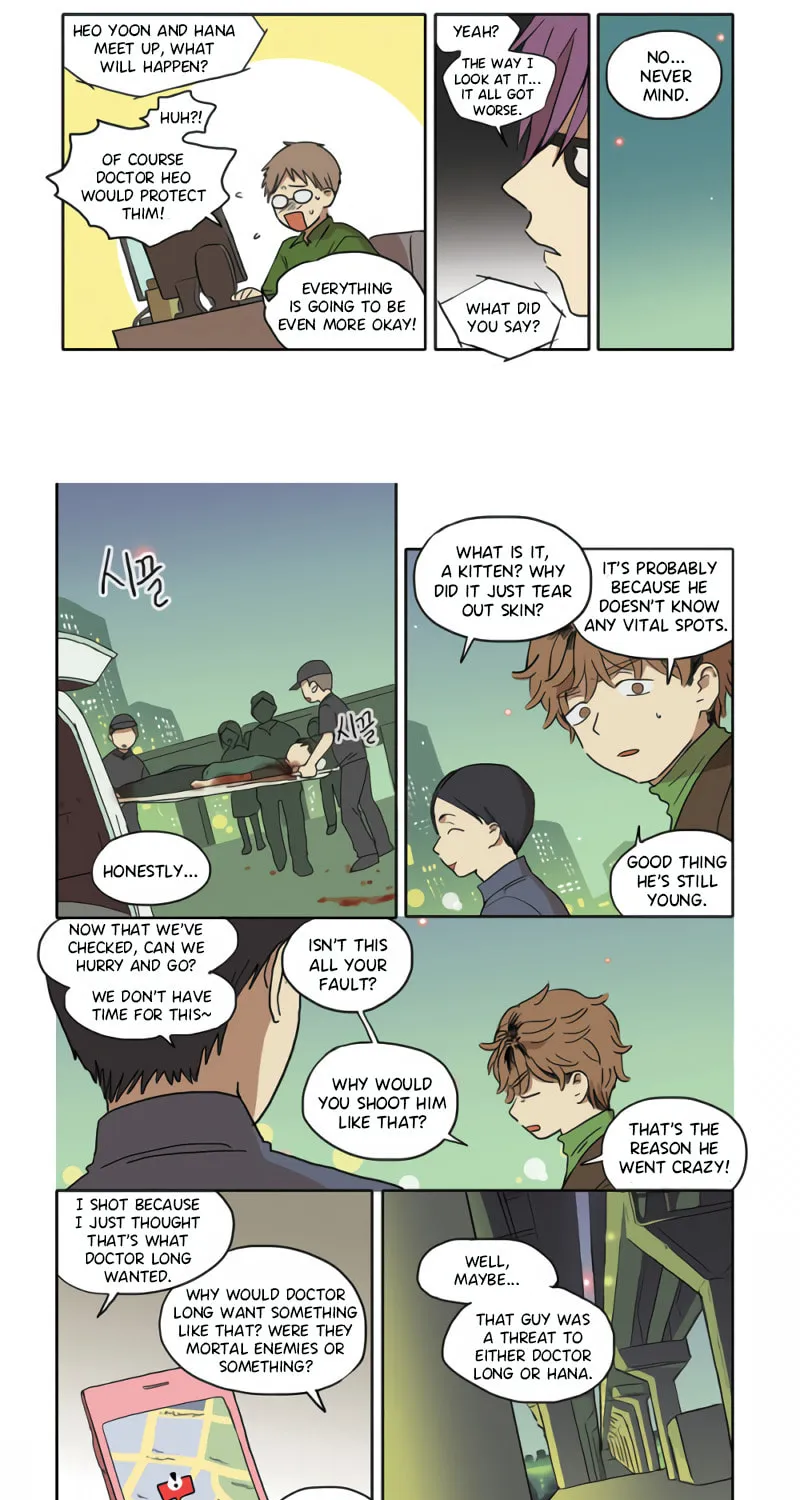 Read HANA chapter 18 image 5 on Lezhin