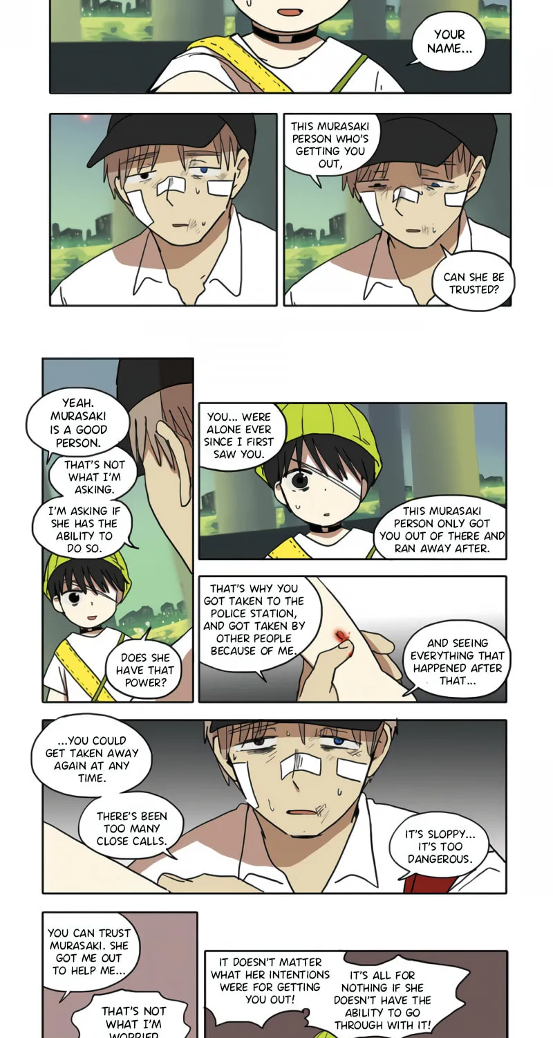 Read HANA chapter 18 image 7 on Lezhin