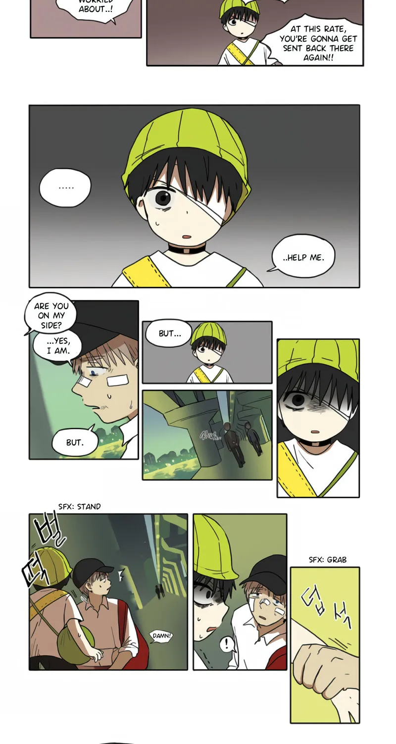 Read HANA chapter 18 image 8 on Lezhin