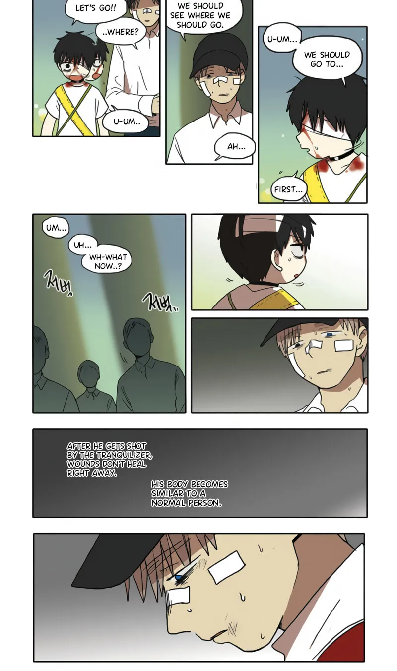 Read HANA chapter 19 image 10 on Lezhin