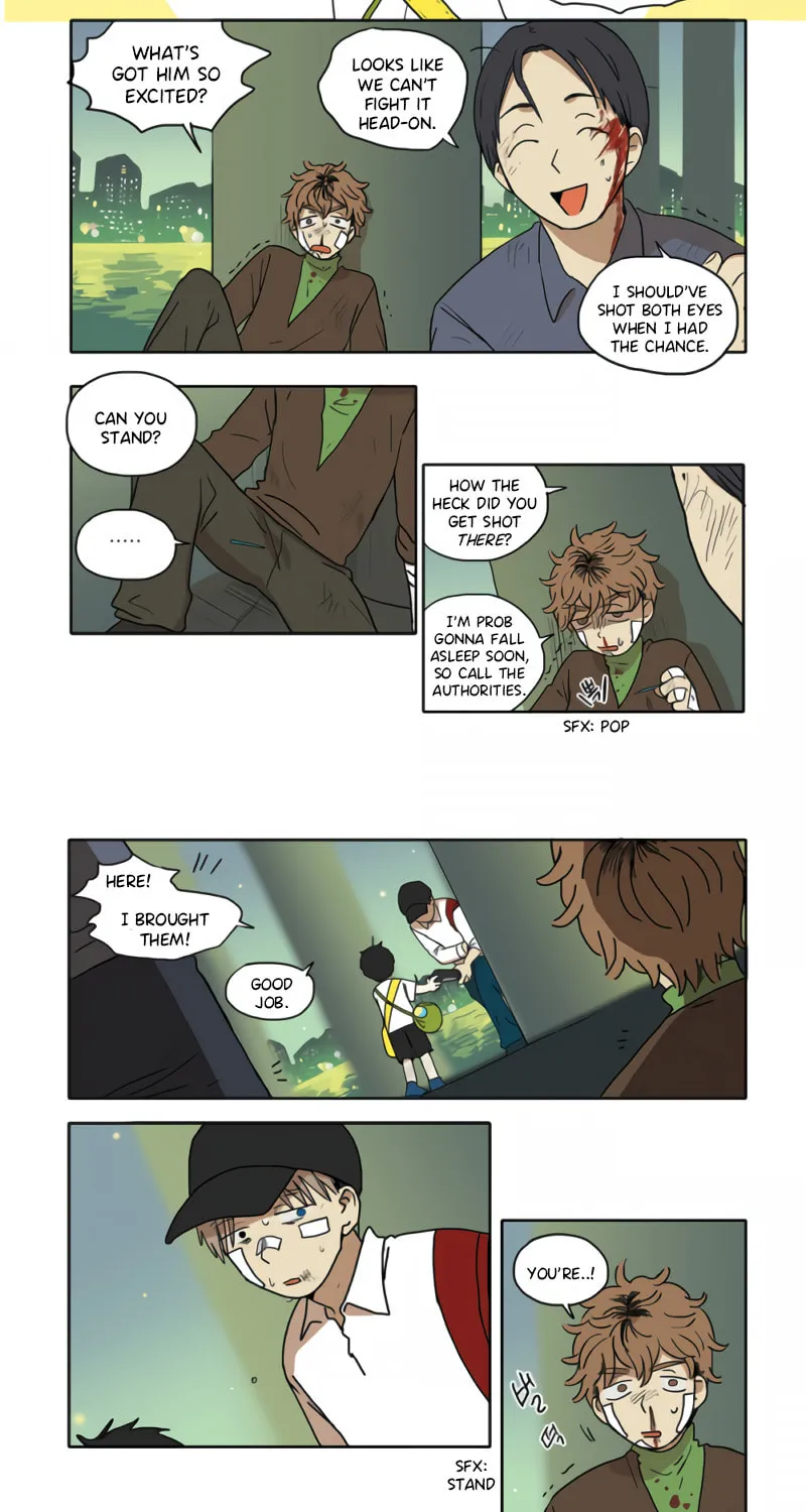 Read HANA chapter 19 image 4 on Lezhin