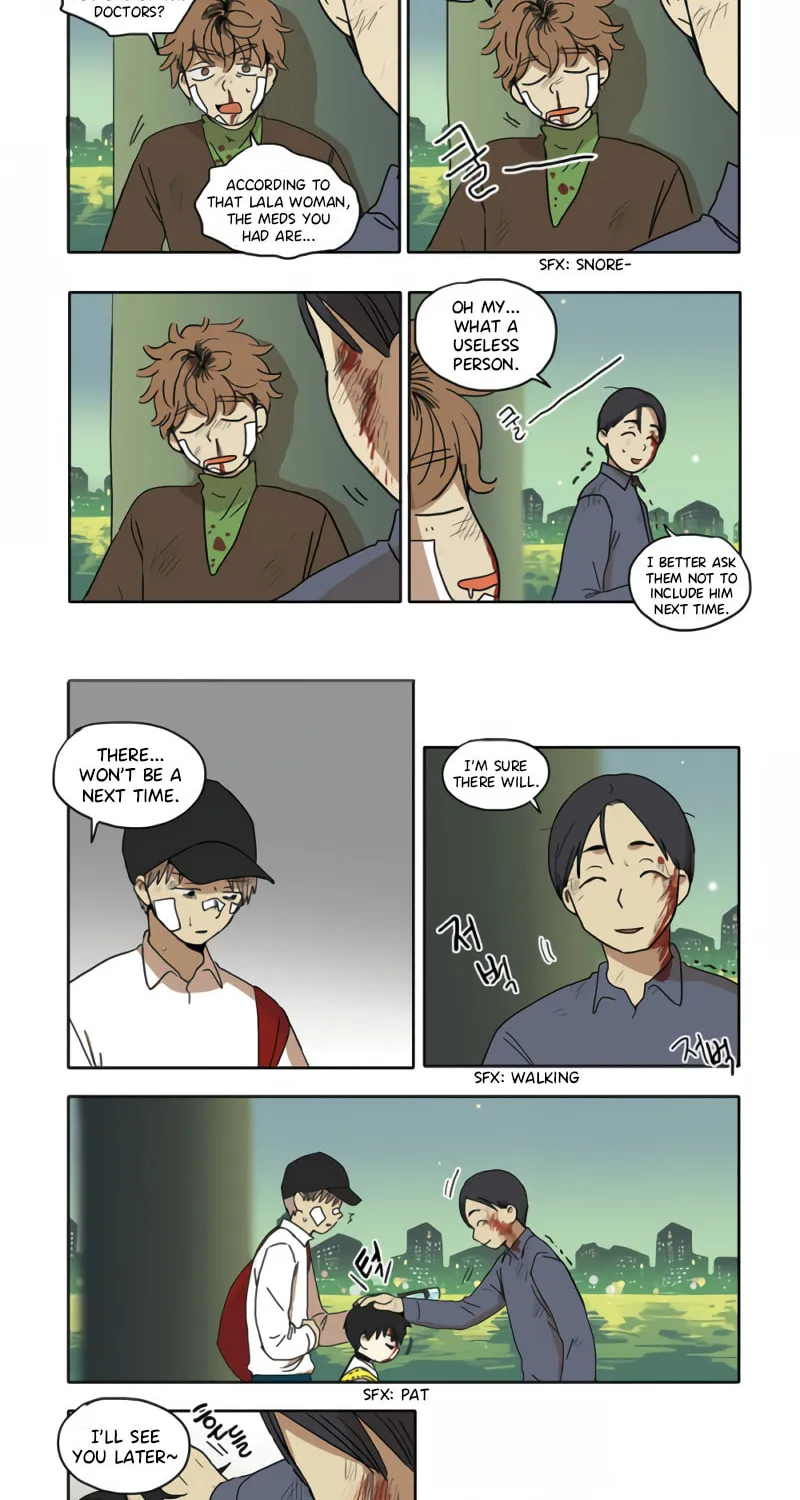 Read HANA chapter 19 image 7 on Lezhin