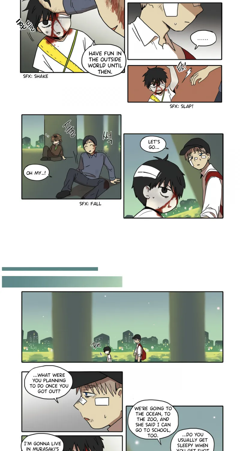 Read HANA chapter 19 image 8 on Lezhin