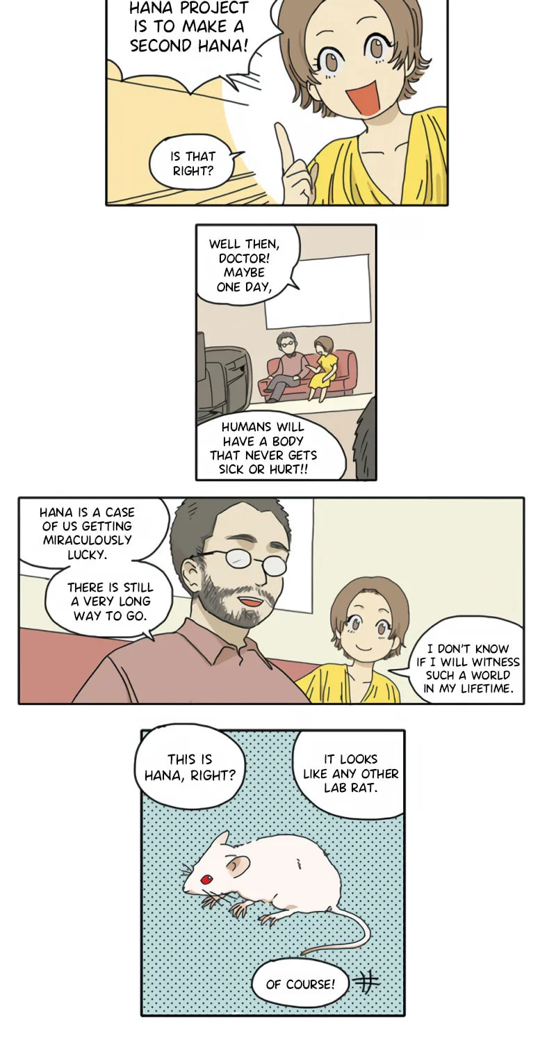 Read HANA chapter 2 image 1 on Lezhin