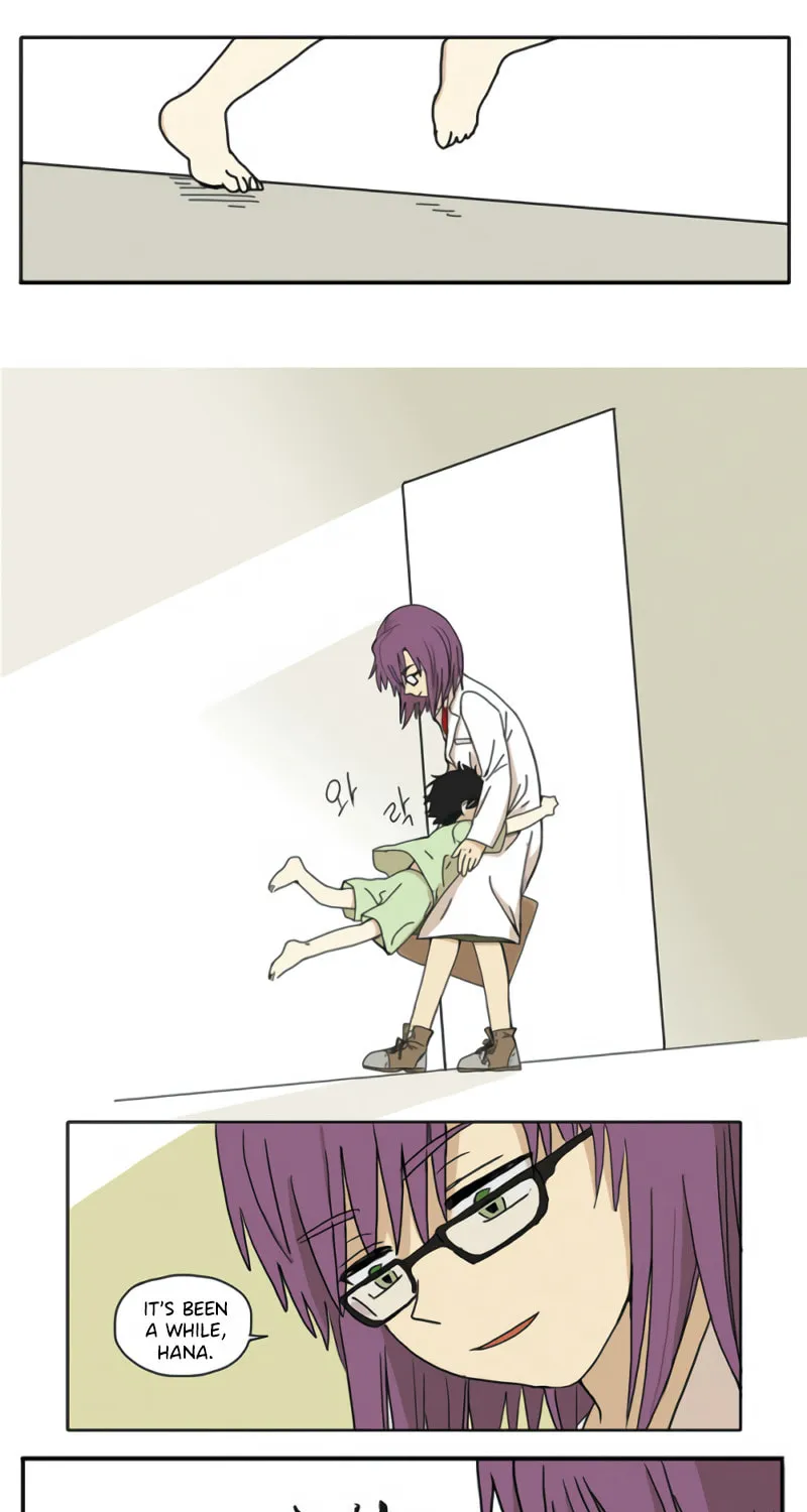 Read HANA chapter 2 image 8 on Lezhin