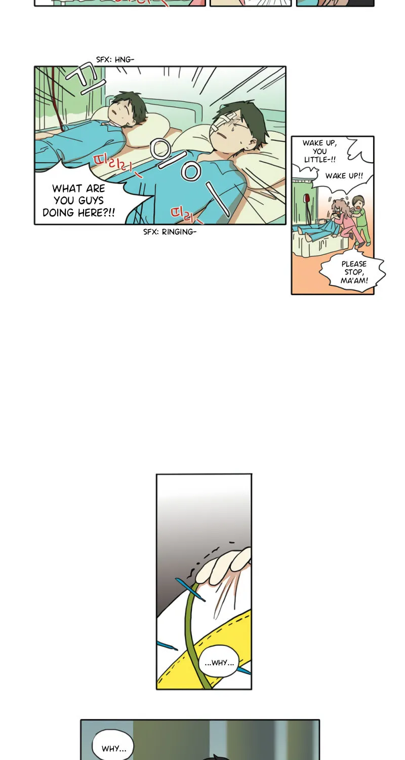 Read HANA chapter 20 image 3 on Lezhin