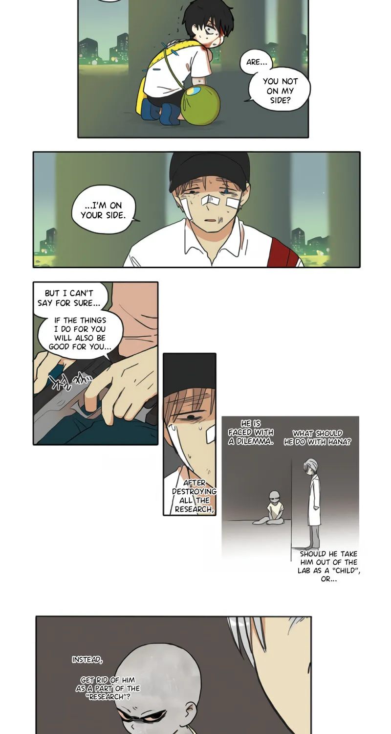 Read HANA chapter 20 image 4 on Lezhin