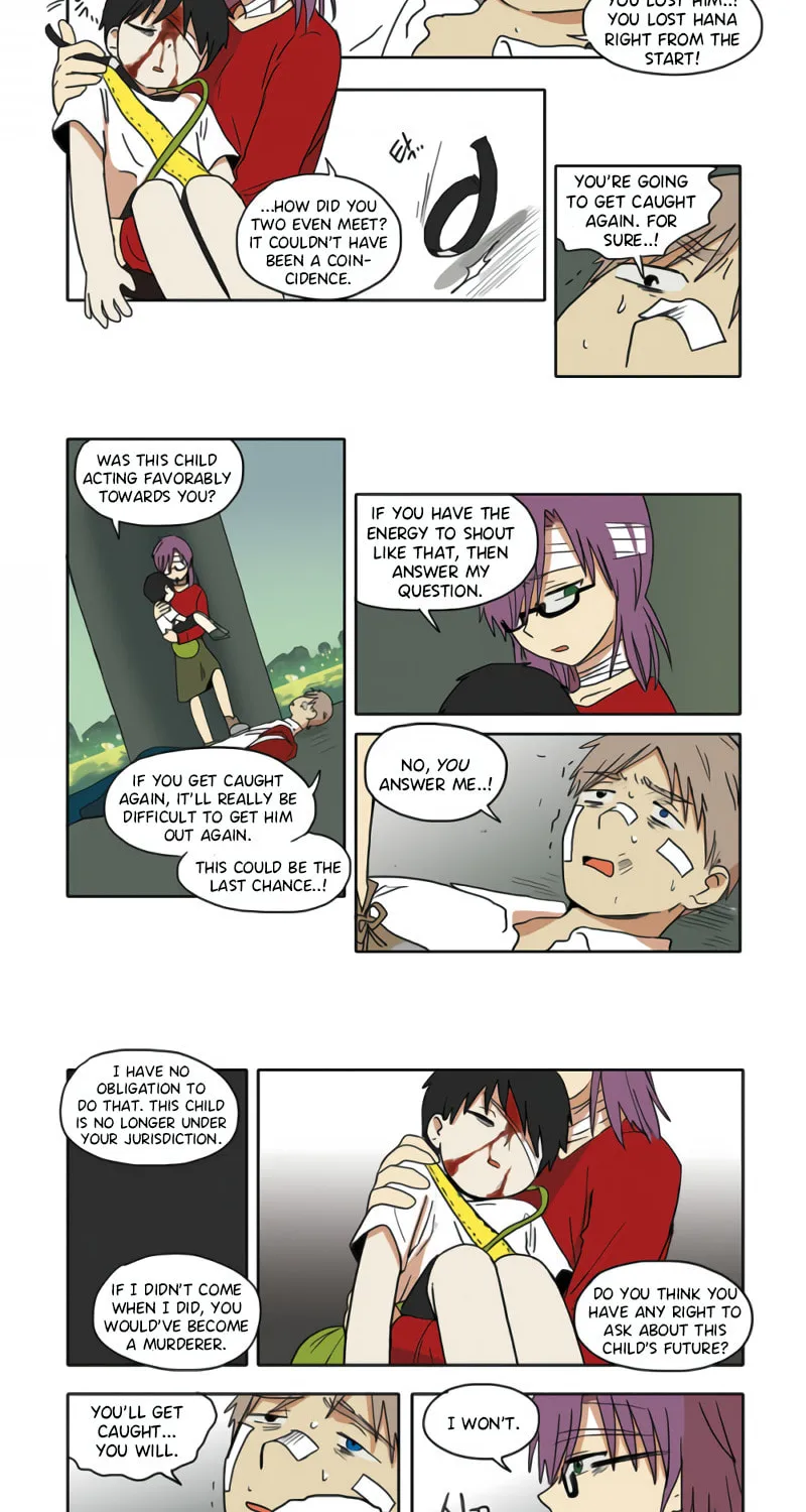 Read HANA chapter 21 image 1 on Lezhin