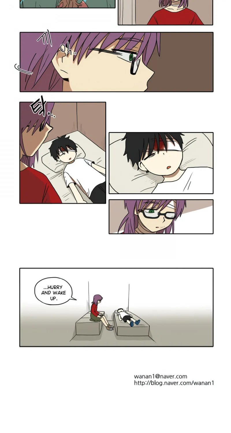Read HANA chapter 21 image 10 on Lezhin