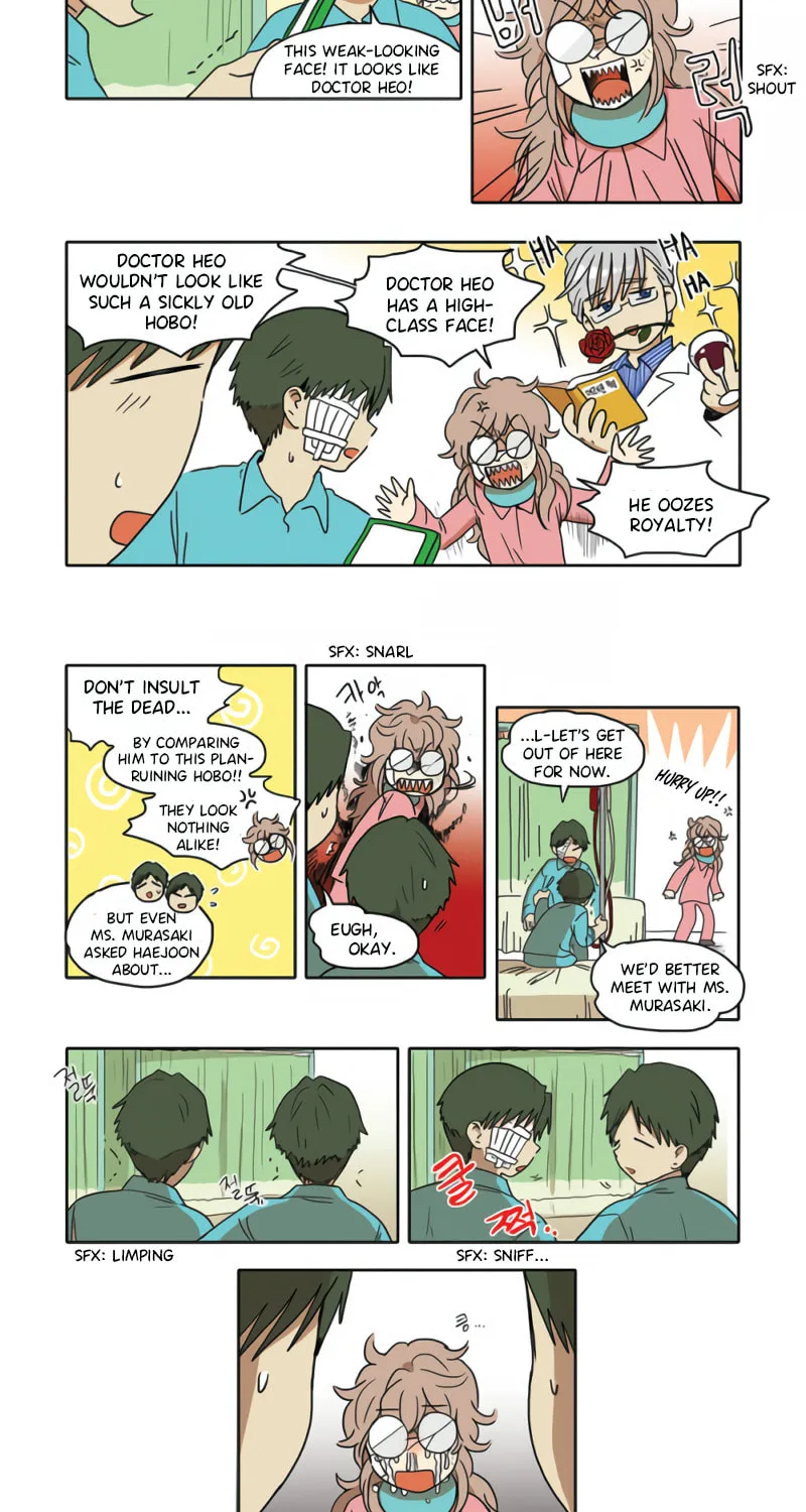 Read HANA chapter 21 image 3 on Lezhin