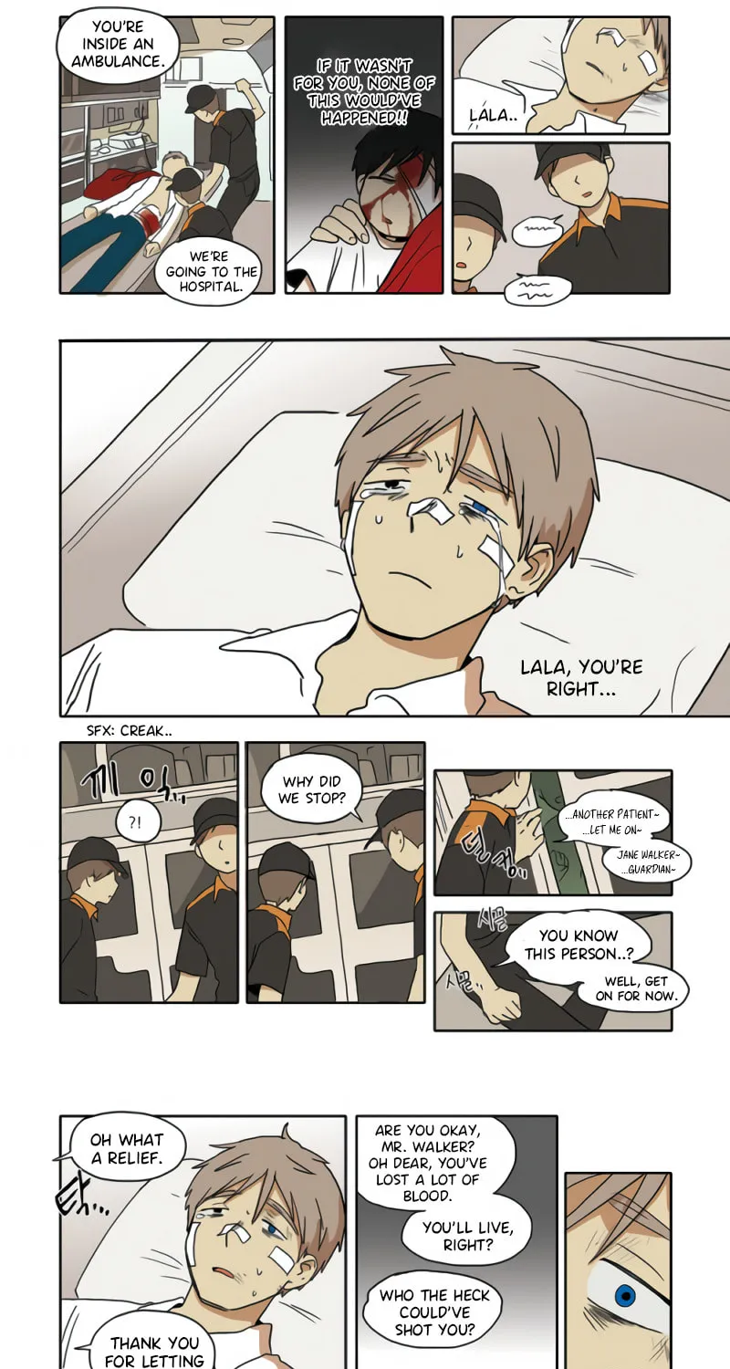 Read HANA chapter 21 image 5 on Lezhin