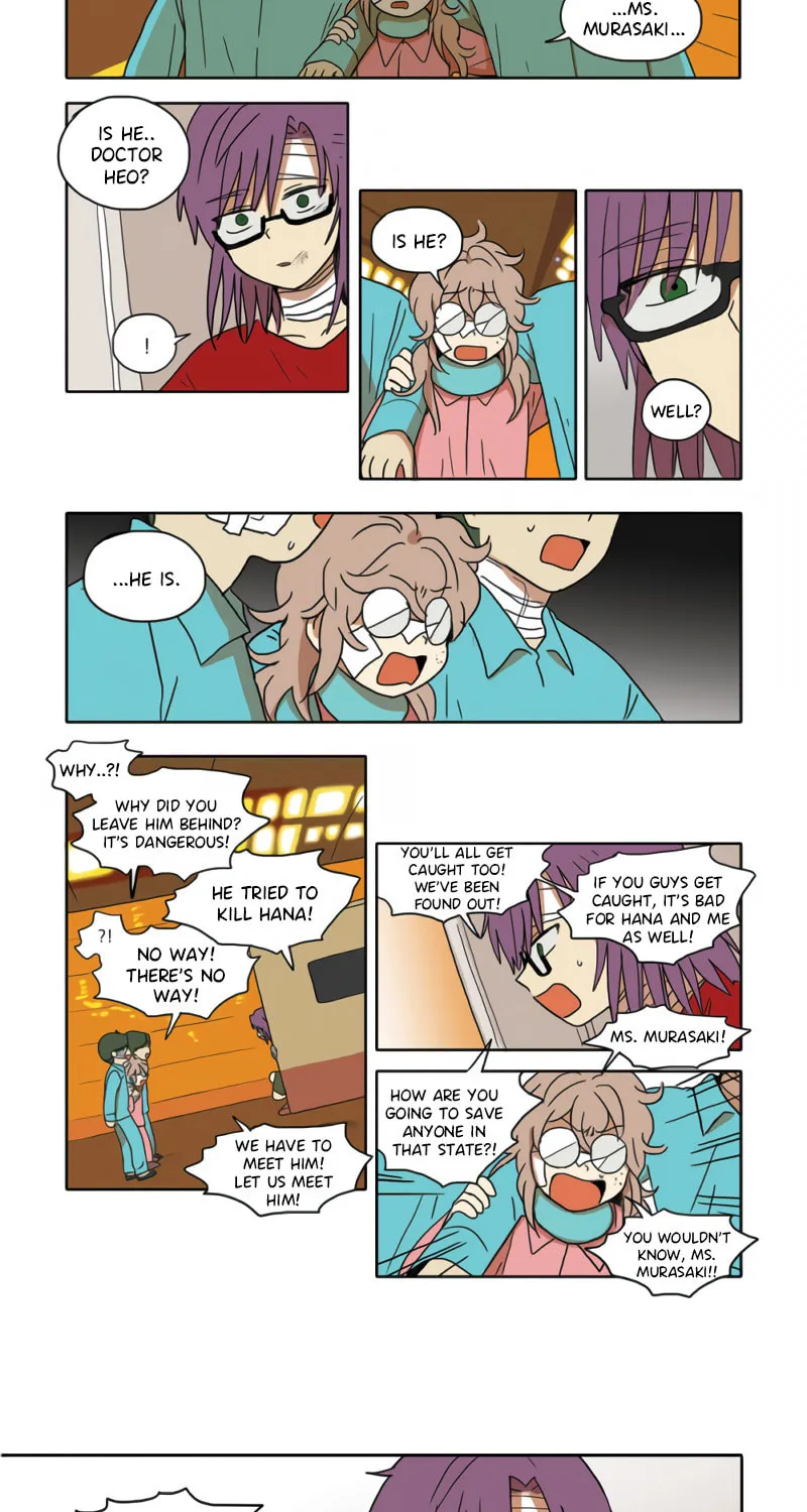 Read HANA chapter 21 image 7 on Lezhin