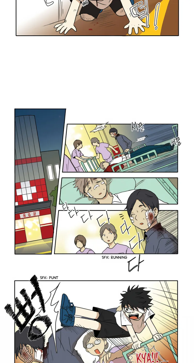 Read HANA chapter 22 image 10 on Lezhin