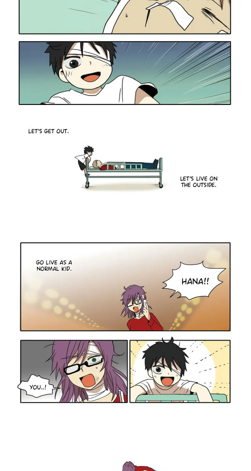 Read HANA chapter 22 image 15 on Lezhin