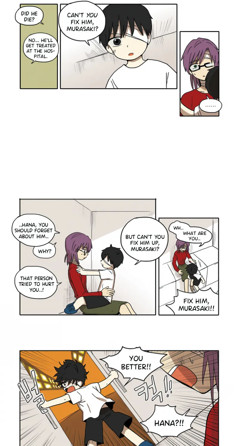 Read HANA chapter 22 image 4 on Lezhin