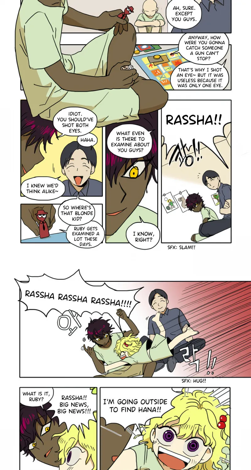 Read HANA chapter 25 image 11 on Lezhin