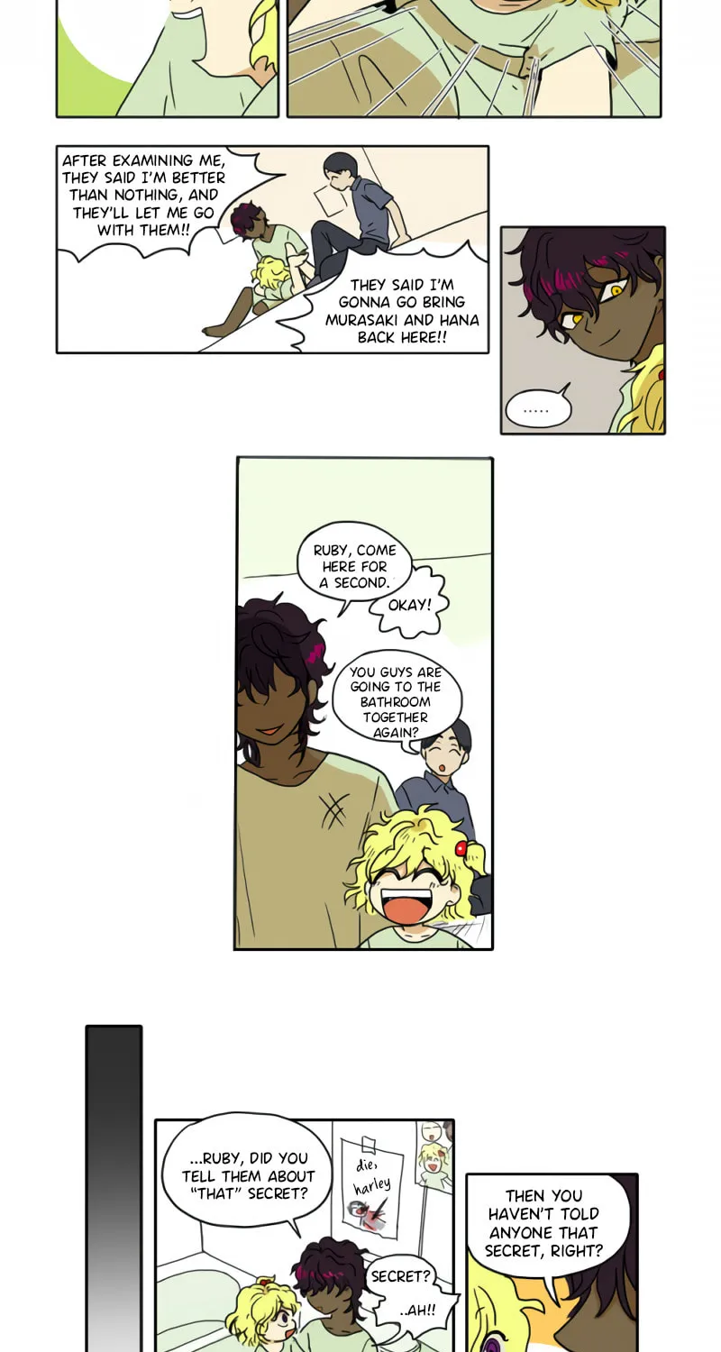 Read HANA chapter 25 image 12 on Lezhin