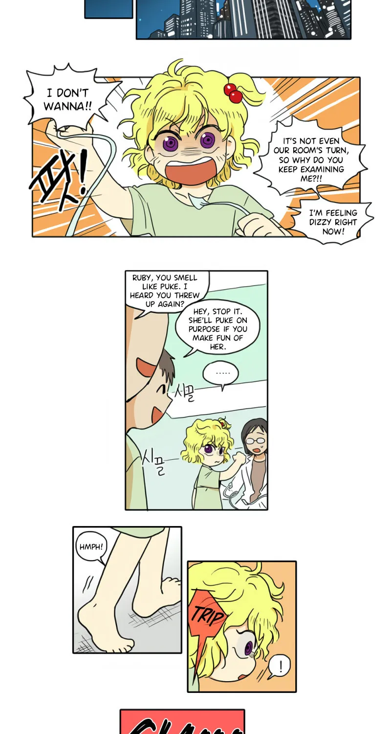 Read HANA chapter 25 image 6 on Lezhin