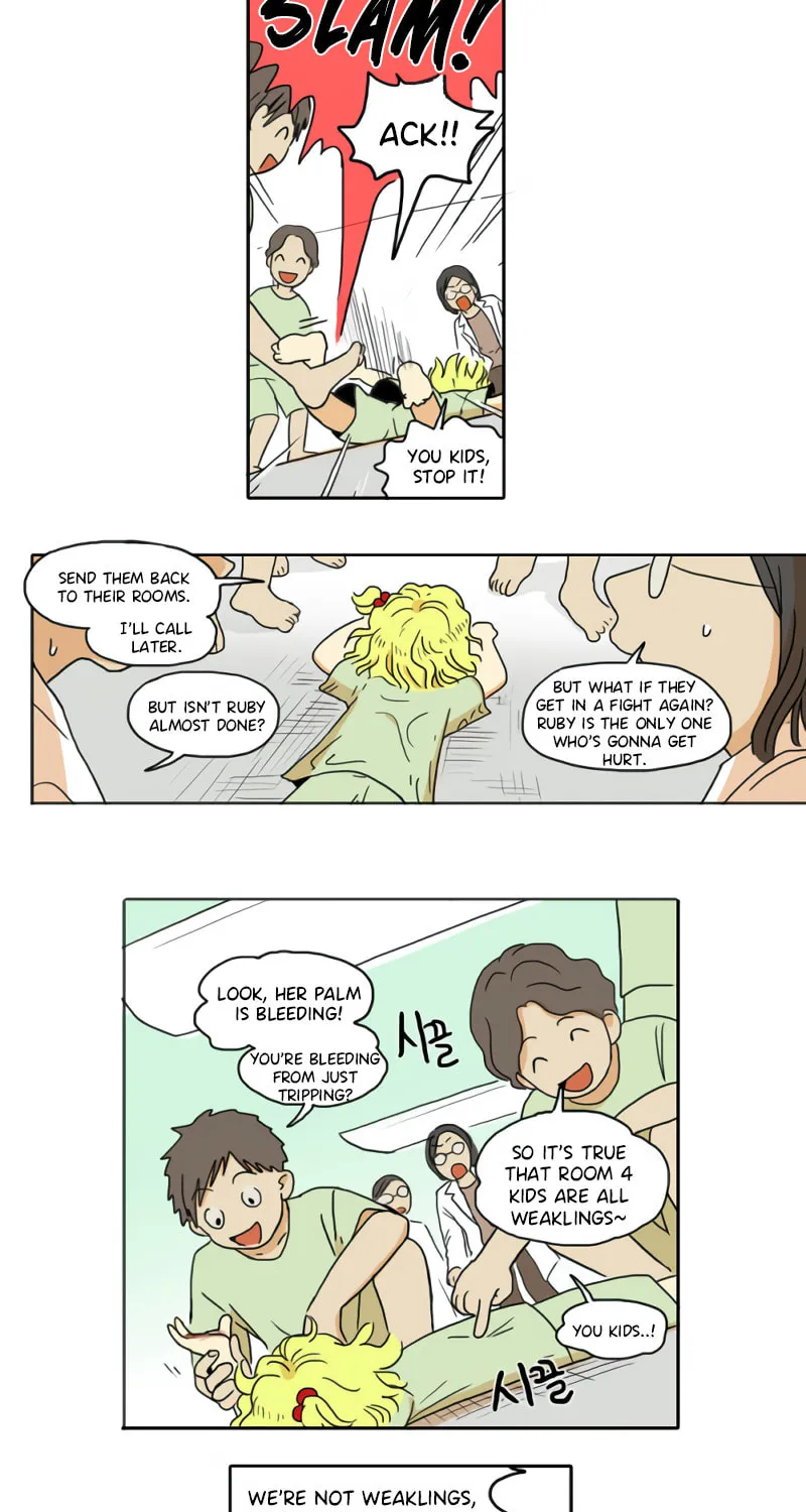 Read HANA chapter 25 image 7 on Lezhin