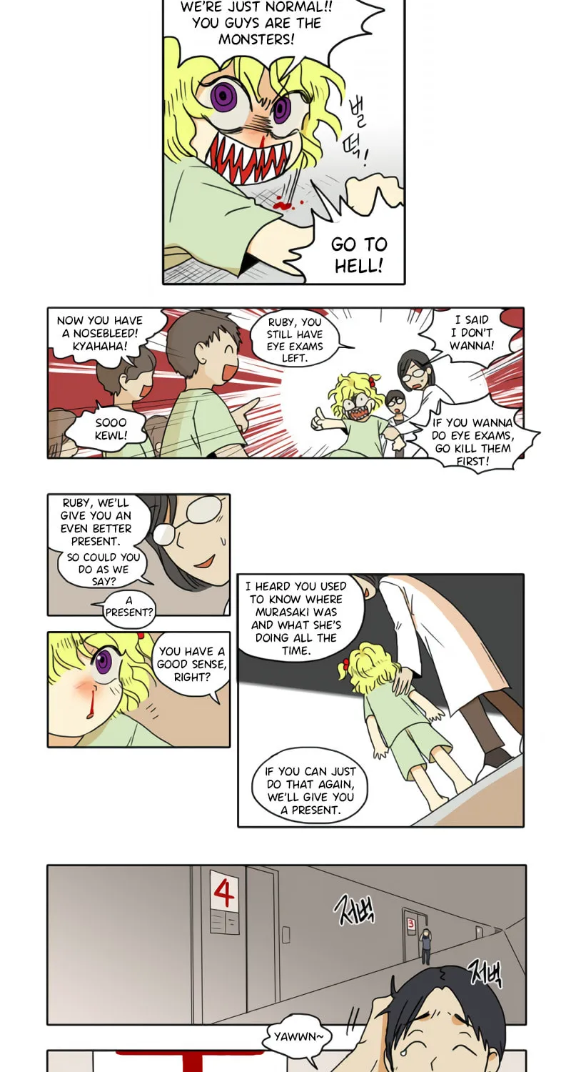 Read HANA chapter 25 image 8 on Lezhin