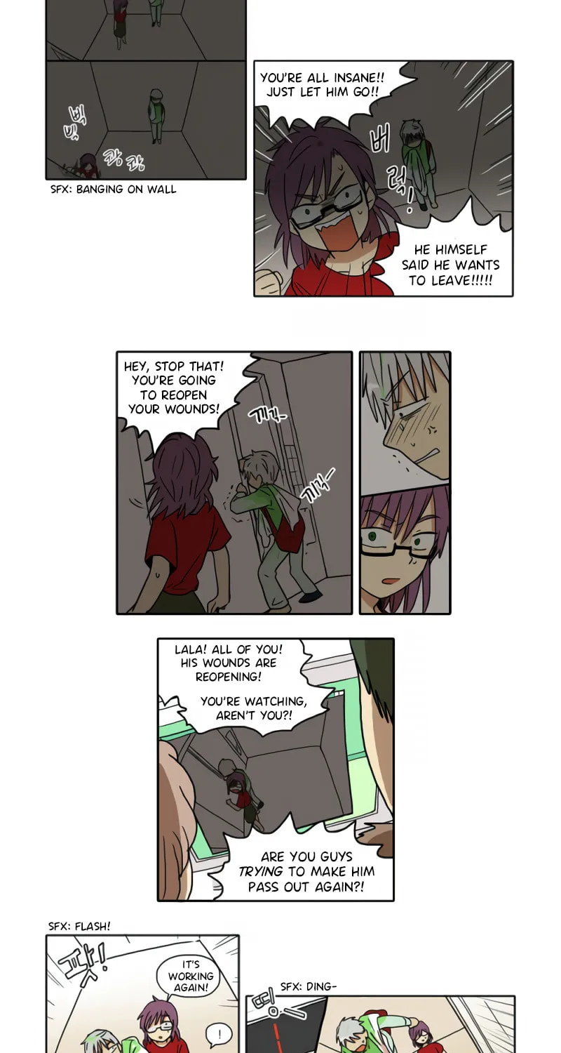 Read HANA chapter 26 image 10 on Lezhin