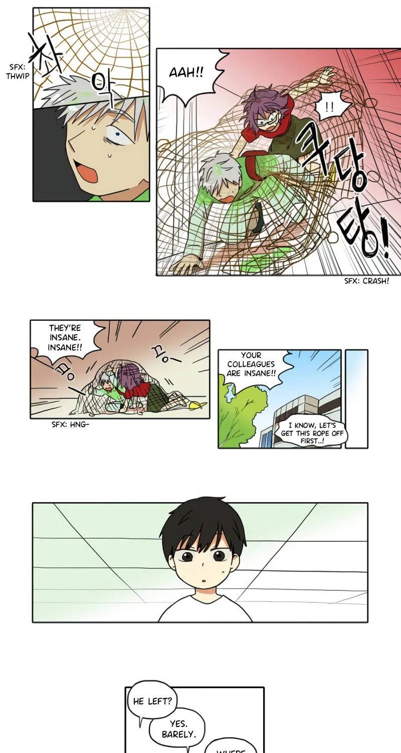 Read HANA chapter 26 image 12 on Lezhin