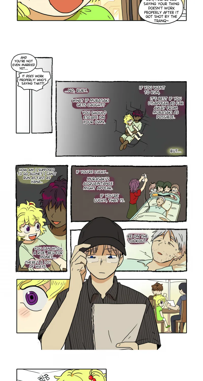 Read HANA chapter 26 image 16 on Lezhin