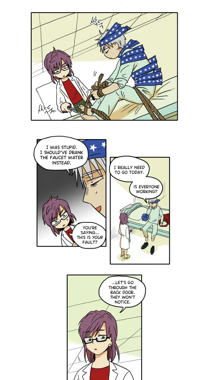 Read HANA chapter 26 image 4 on Lezhin