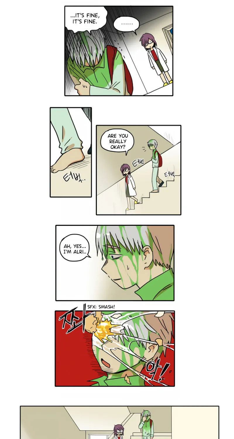 Read HANA chapter 26 image 8 on Lezhin
