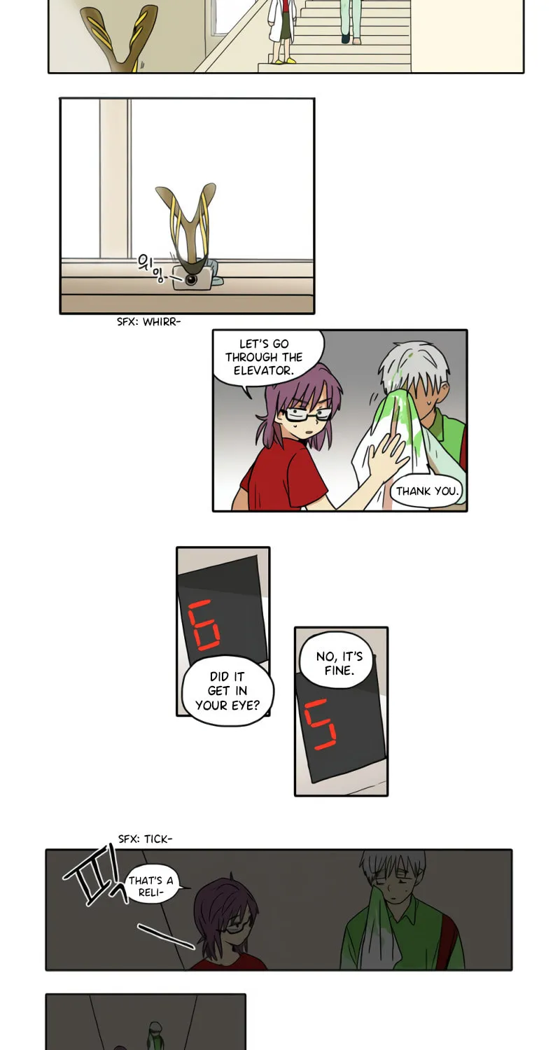 Read HANA chapter 26 image 9 on Lezhin